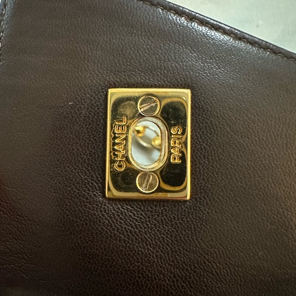 1989-1991 Vintage Chanel Lambskin Camera Bag - Picture 11 of 16